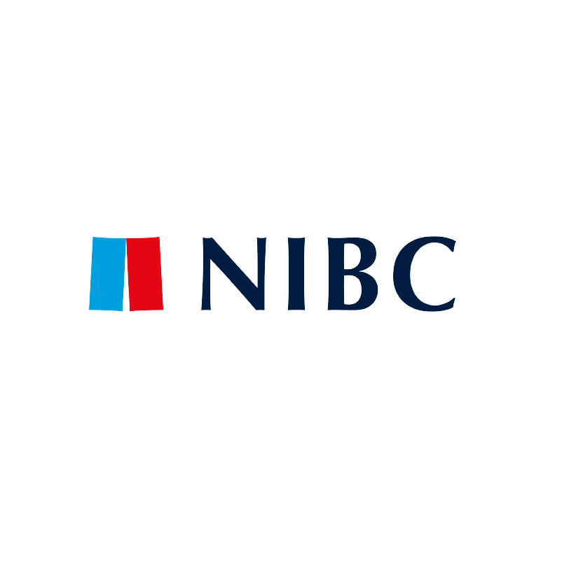 Logo for NIBC.