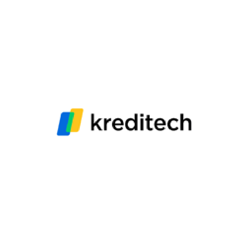 Logo for Kreditech Holding SSL GmbH.