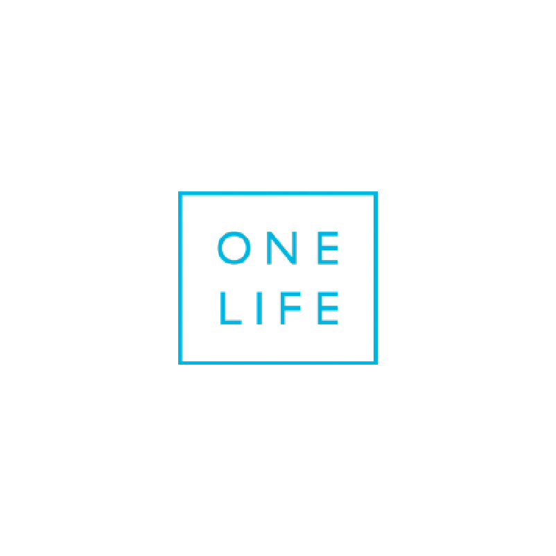 Logo for One Life.