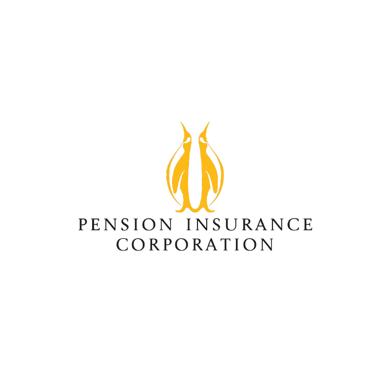 Logo for Pension Insurance Corporation.