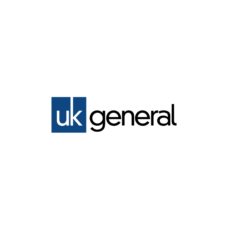 Logo for UK General.