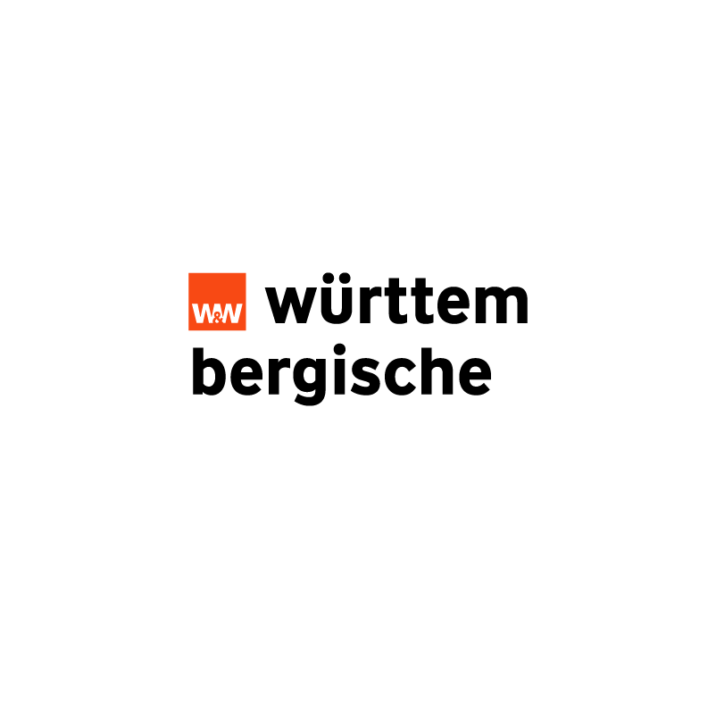 Logo for Württembergische und Badische Versicherungs-AG.